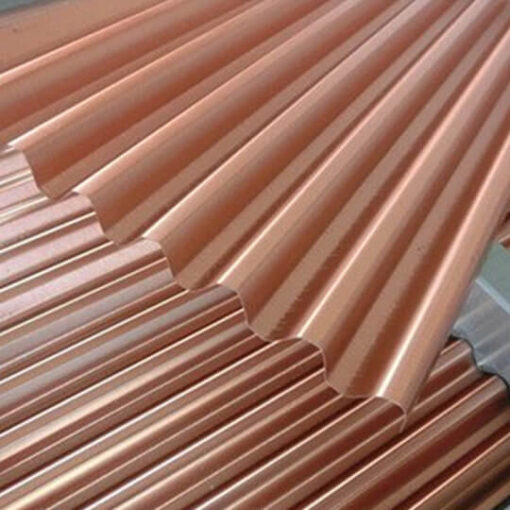 Aluminum Corrugated Sheet