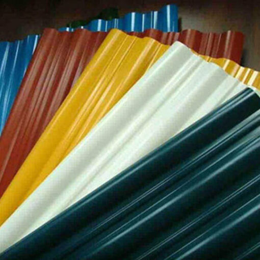 Aluminum Corrugated Sheet