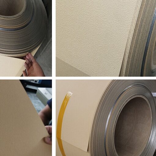 Polykraft Insulation Embossed Aluminum Coil/Sheet