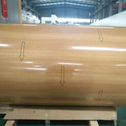 Imitation Wooden Coated Aluminum