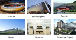 Aluminum Cladding Facade Panel
