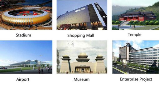 Aluminum Cladding Facade Panel