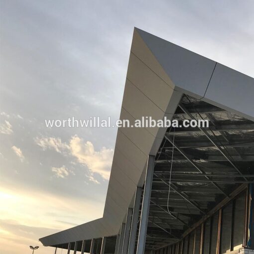 Aluminum Cladding Facade Panel