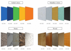Aluminum Cladding Facade Panel