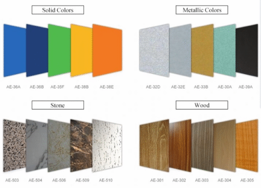 Aluminum Cladding Facade Panel