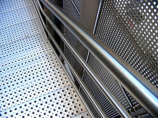 Perforated Aluminum