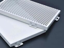 Perforated Aluminum