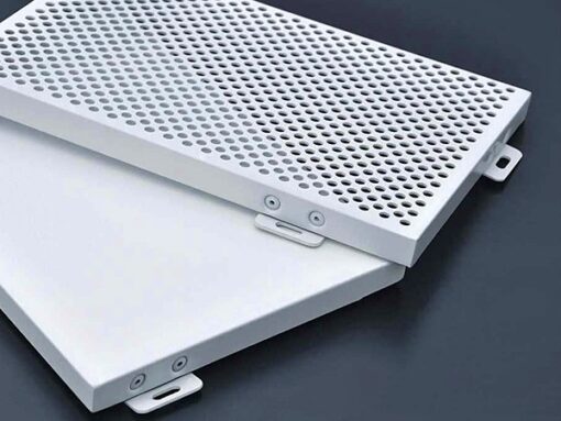 Perforated Aluminum