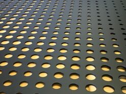 Perforated Aluminum