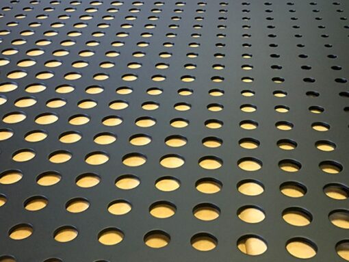 Perforated Aluminum
