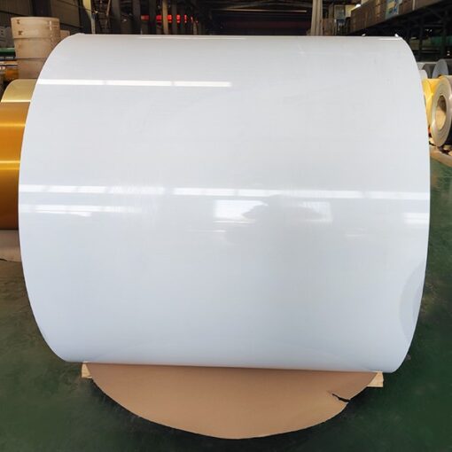 White Coated Aluminium Coil/Sheet