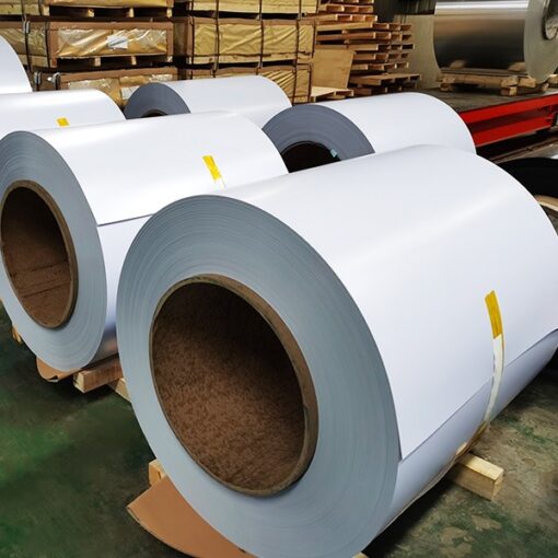 White Coated Aluminium Coil/Sheet