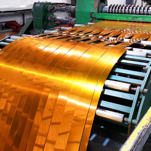 Color Coated Aluminum Strip