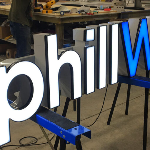 Aluminum Channel Letter Strip