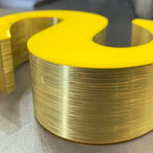 Aluminum Channel Letter Strip