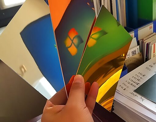 Mirror Finish Aluminum Sheet/Coil
