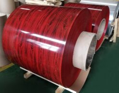 Imitation Wooden Coated Aluminum