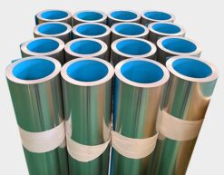 Aluminum Insulation Jacketing with Polysurlyn Barrier