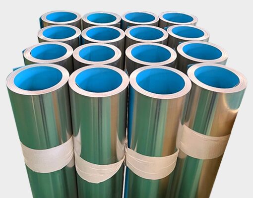 Aluminum Insulation Jacketing with Polysurlyn Barrier