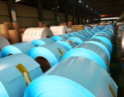 Aluminum Insulation Jacketing with Polysurlyn Barrier