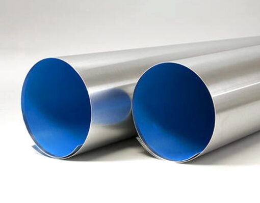 Aluminum Insulation Jacketing with Polysurlyn Barrier
