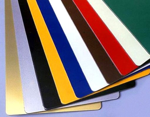 Color Coated Aluminum Coil&Sheet