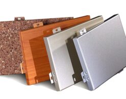 Aluminum Cladding Facade Panel