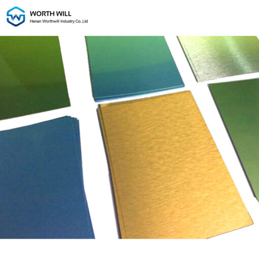 Aluminum Sublimation Sheet