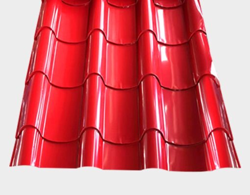 Aluminum Corrugated Sheet