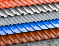 Aluminum Corrugated Sheet