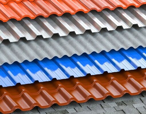 Aluminum Corrugated Sheet