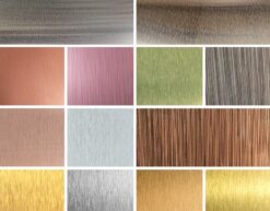 Brushed Aluminum Sheet