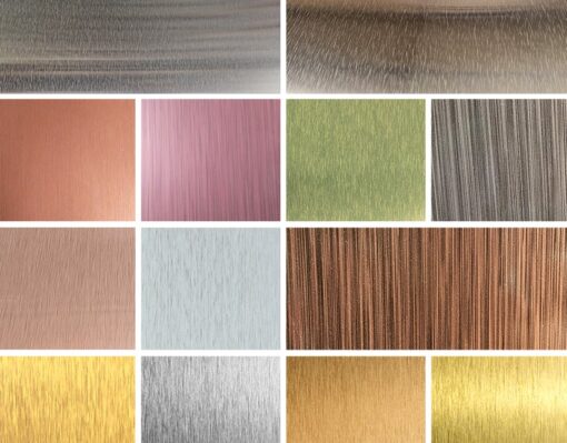 Brushed Aluminum Sheet