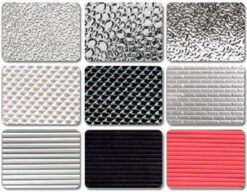 Stucco Embossed Aluminum Sheet