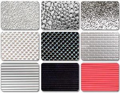 Stucco Embossed Aluminum Sheet