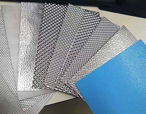 Stucco Embossed Aluminum Sheet