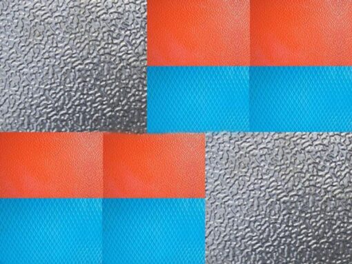 Stucco Embossed Aluminum Sheet