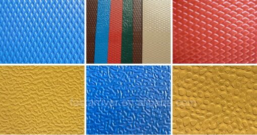 Stucco Embossed Aluminum Sheet