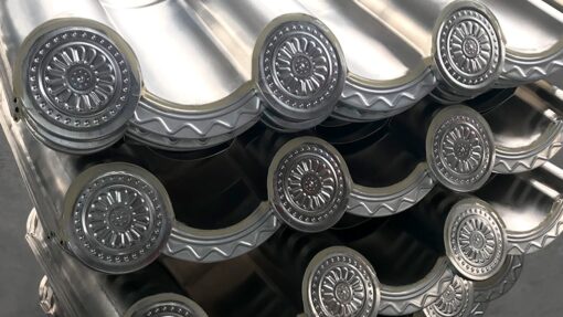 Aluminum Antique Tile
