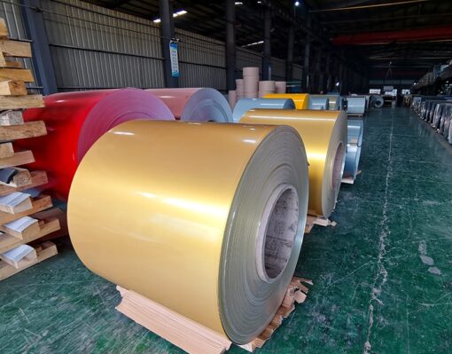 PVDF Coated Aluminum Coil&Sheet