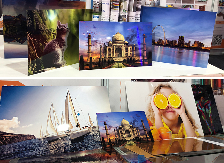 aluminum sublimation photo plate
