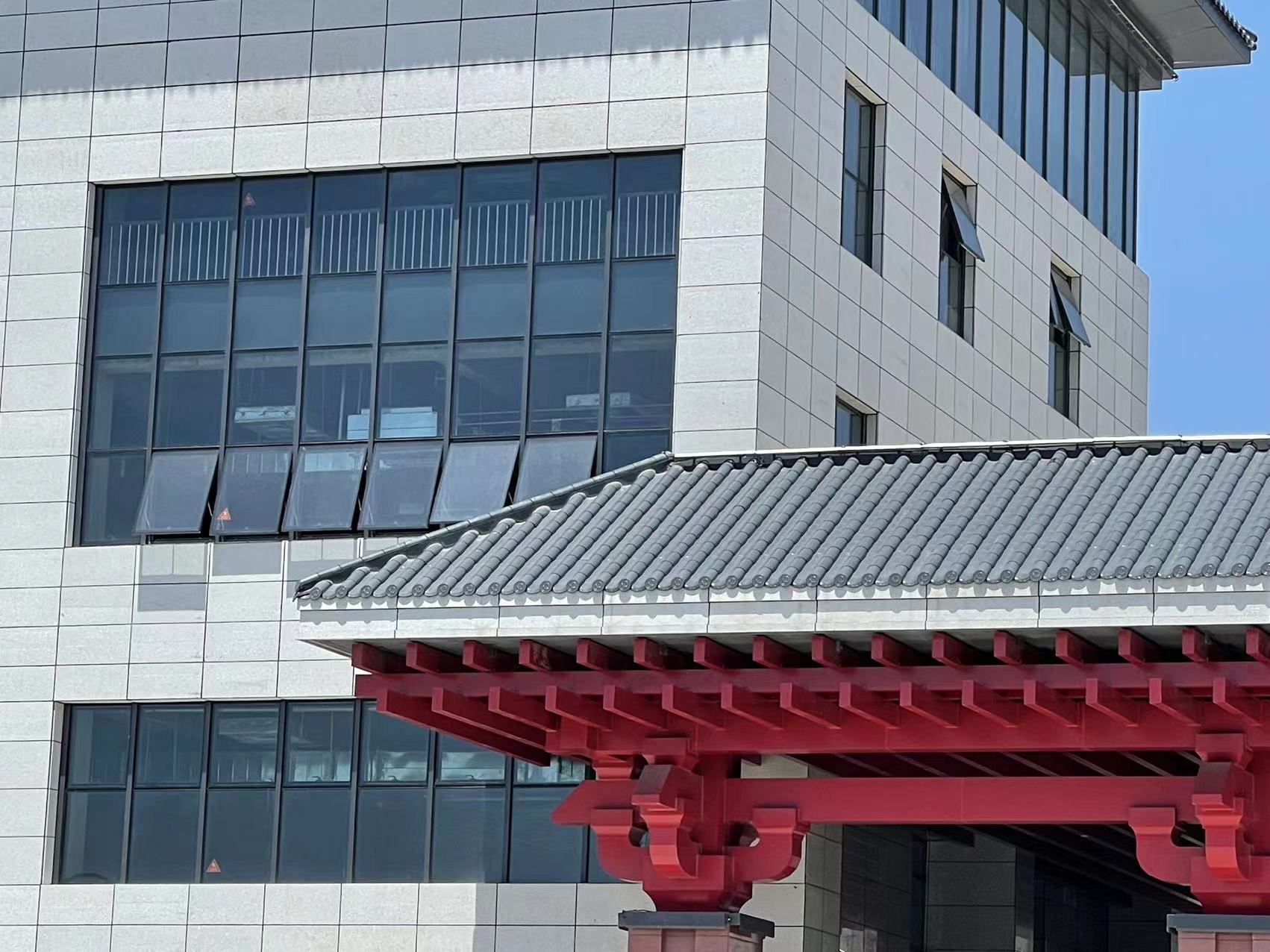 chinese roof tiles