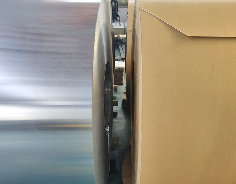 aluminum jacketing with polykraft