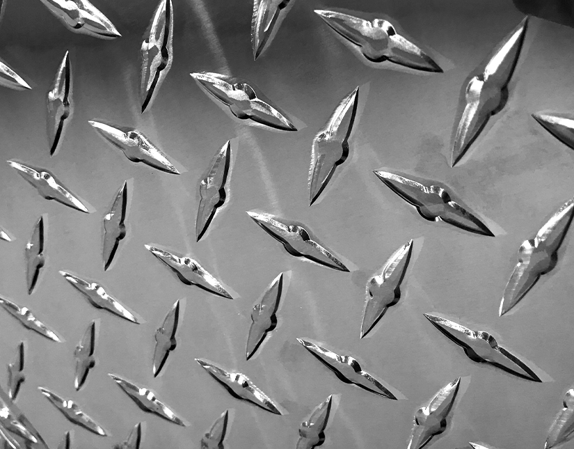 aluminum diamond plate