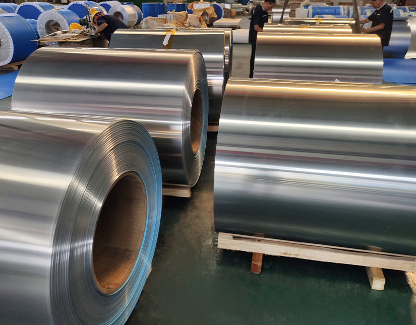 aluminum jackets coil