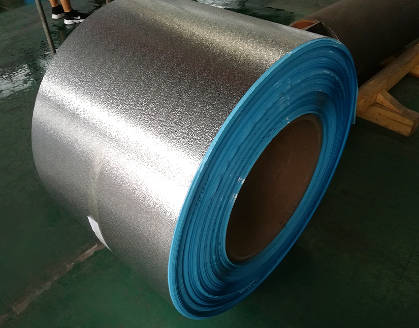 embossed aluminum pipe jacket