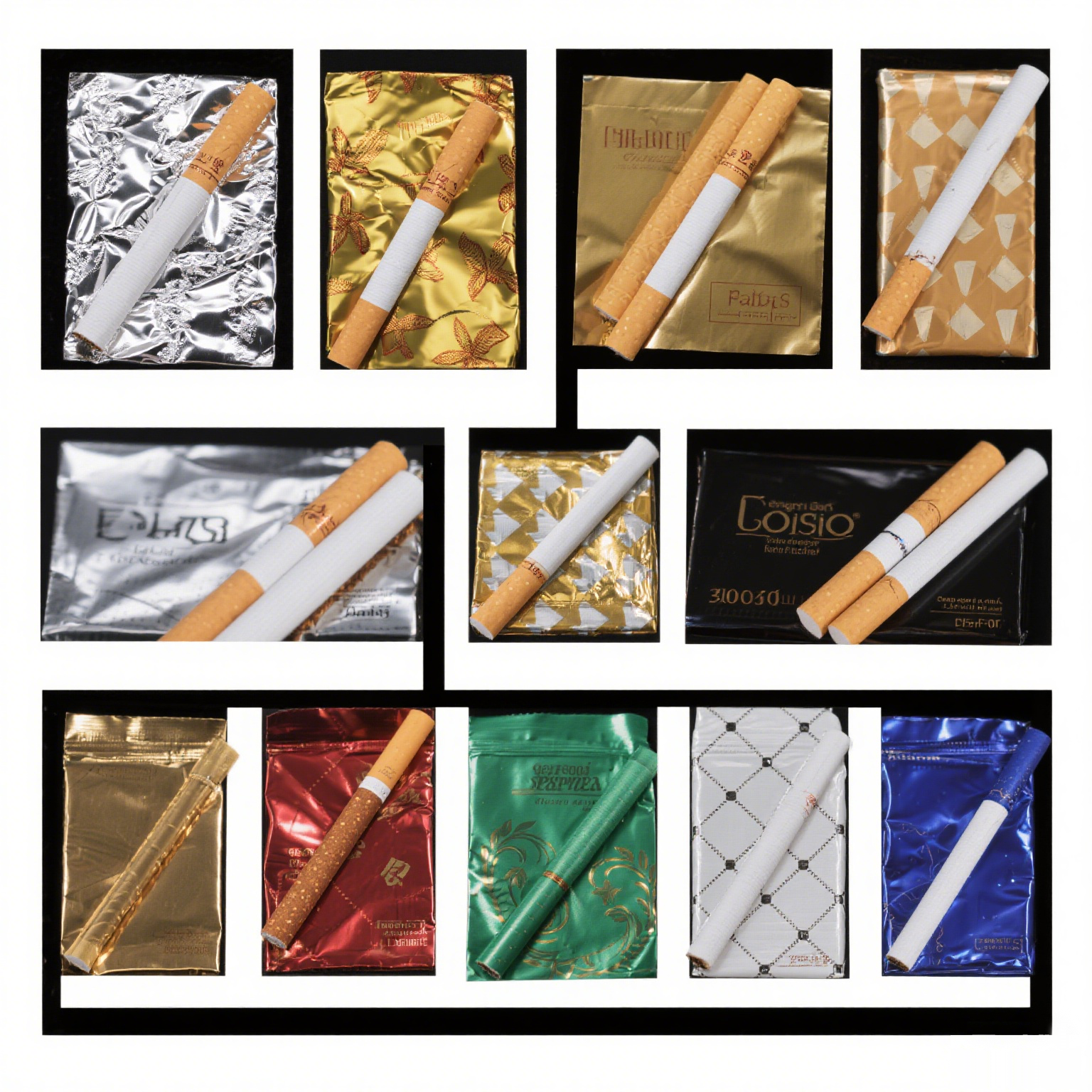 cigarette foil