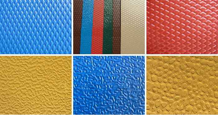 embossed aluminum coil sheet