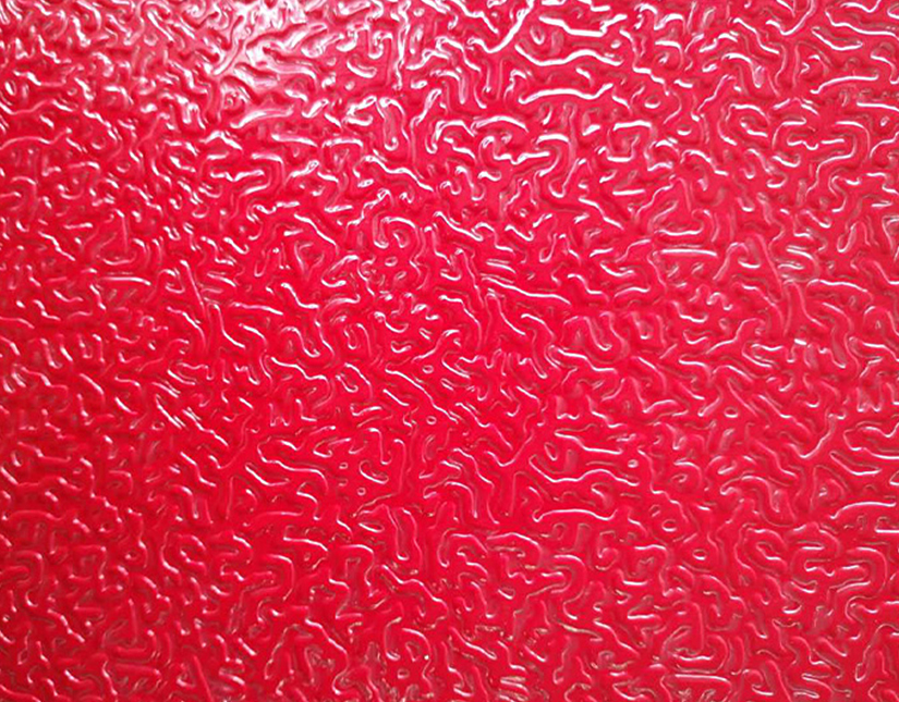 embossed aluminum sheet coil