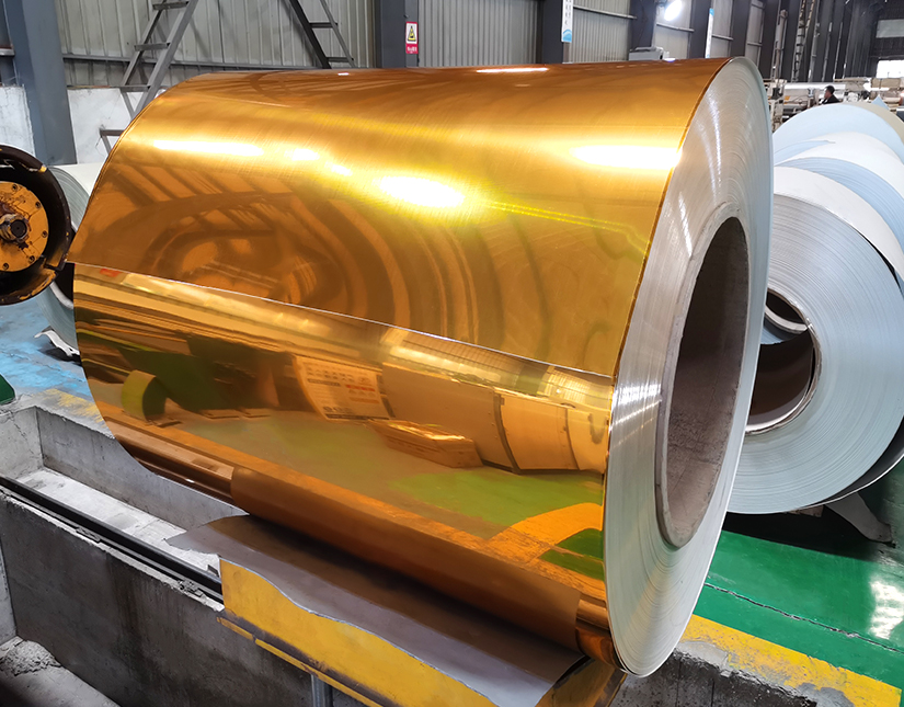 mirror polished aluminum